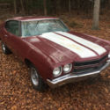 1970 CHEVELLE PROJECT BUCKETS CONSOLE DISC BRAKES 12 BOLT A/C PDB P/S SS CLONE