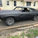 1970 CHEVELLE PROJECT ROLLER NEW FLOORS PRETTY SOLID NEEDS RESTO NJ 70