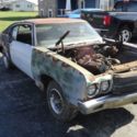 1970 Chevelle Real SUPER SPORT!!  L34 BUILD SHEET  Cranberry Red
