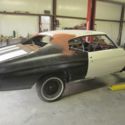 1970 CHEVELLE ROLLING CHASIS PROJECT WITH ENGINE & TRANS