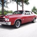 1970 Chevelle SS 396 4 Speed Canadian Built
