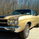 1970 Chevelle SS 396 4sp Frame Off  Nut and Bolt Restoration