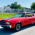 1970 Chevelle SS 396 Matching Number with Build Sheet