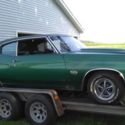 1970 Chevelle SS 396, Numbers match, build sheet.