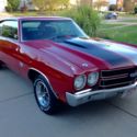 1970 Chevelle SS 396 (Z25/ZL2) Numbers Matching Drivetrain