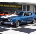 1970 Chevelle SS - 396/375hp with Matching Numbers, Frame-Off, 4 Speed!