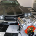 1970 chevelle SS 396/496 600 hp motor with car.