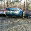 1970 Chevelle SS 4 SPEED NO RESERVE Super Sport Parts Car!!!!