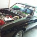 1970 CHEVELLE SS 454 4 SPEED BLACK ON BLACK WHITE STRIPS &#034;VINTAGE HEAT A/C&#034; !!