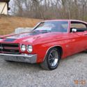1970 CHEVELLE SS 454 AUTO 12 BOLT F-41 SOLID METAL BEAUTIFUL CRANBERRY RED NICE