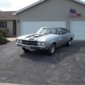 1970 Chevelle ss 454 kansas city L trim tag car