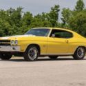1970 Chevelle SS 454 LS5 with Build Sheet