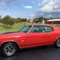 1970 Chevelle SS 454! PS, PDB, Muncie 4 Spd, 621 Bell Housing...12 Bolt Rear End