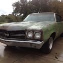1970 Chevelle SS 454, #&#039;s matching LS5 LS-5, partial build sheet, total project