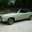 1970 chevelle SS-454,LS5,4 spd,12 bolt replica.great body,nicely optioned