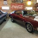 1970 CHEVELLE SS BLACK CHERRY BIG BLOCK AUTO