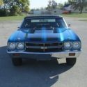 1970 Chevelle SS Convertable 454 4 speed with factory A/C