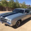 1970 Chevelle SS, Cortez Silver with Black Stripes