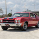 1970 Chevelle SS Cranberry Red 4 Speed Real Deal Super Sport with Build Sheet