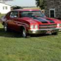 1970 Chevelle SS  Fresh 496 -Turbo 400  9 inch rear end Bucket seats console