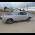 1970 Chevelle SS L78 396 High Performance silver and black dream machine!
