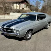 1970 CHEVELLE SS LS5 454 FULLY DOCUMENTED SS AUTO 12 BOLT F41 PS PDB TACH GAUGES