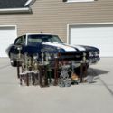 1970 Chevelle SS Numbers Match 396 Engine & 4 Speed Trans