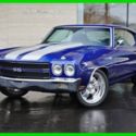 1970 Chevelle SS, Pro-Built 396ci Engine, Tremac 5-speed Manual, Fresh & Mint