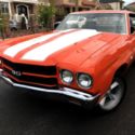 1970 Chevelle SS Tribute - NO RESERVE - 350 V8, Disc Brakes, PS, Hugger Orange