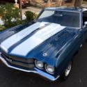 1970 Chevelle * SS Tribute * NO RESERVE * V8 * Cowl Hood * P/S * Rally Stripes *