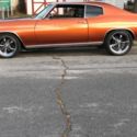 1970 chevelle ss trim. full rotisserie! pro touring,Barrett Jackson quality