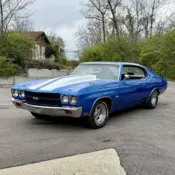 1970 CHEVELLE SS TRIM STRONG 383 AUTO ODN 12 BOLT PS DISC