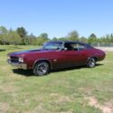 1970 Chevelle SS396, 350hp 4-Speed