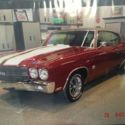 1970 Chevelle SS396 Numbers matching 4 speed w/ build sheet & protecto plate