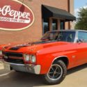 1970 Chevelle SS454 LS-6 Early Production #&#034;s matching Rotisserie restored VIDEO