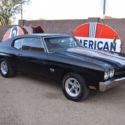 1970 Chevelle SS454 LS5, M22 4spd, CRV 12 bolt 3.31 posi Tuxedo Black on Red