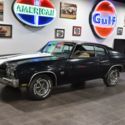 1970 Chevelle SS454 LS6 M22 4.10 Tuxedo Black Original paint barn/garage find