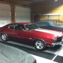 1970 Chevelle Supercharged 502
