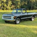 1970 Chevorlet C10 Long Bed Black