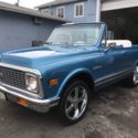 1970 chevrole k5 blazer factory 2wd