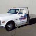 1970 CHEVROLET 1 TON RAMP TOW TRUCK CAR HAULER-LOADED WITH OPTIONS!!