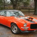 1970 CHEVROLET 2ND GENERATION SPLIT BUMPER CAMARO