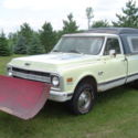 1970 Chevrolet 4X4 Halfton Pickup !