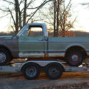 1970 CHEVROLET BIGBLOCK 402CI C10 SWB PICKUP TRUCK PROJECT