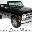 1970 Chevrolet Blazer 4WD Black Houndstooth 4-Speed SUV