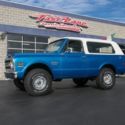 1970 Chevrolet Blazer 4x4 3 Owner All Documentation Since New Removable Top