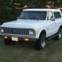 1970 Chevrolet Blazer Base Sport Utility 2-Door 5.7L