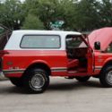 1970 Chevrolet Blazer, CST, 4X4, 4 speed manual shift, believe numbers matching!