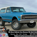 1970 Chevrolet Blazer K5, 383ci-V8, Auto, 4x4, Blue, One Family Owner Restored