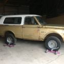 1970 Chevrolet Blazer K5 4x4 original unmolested barn find
